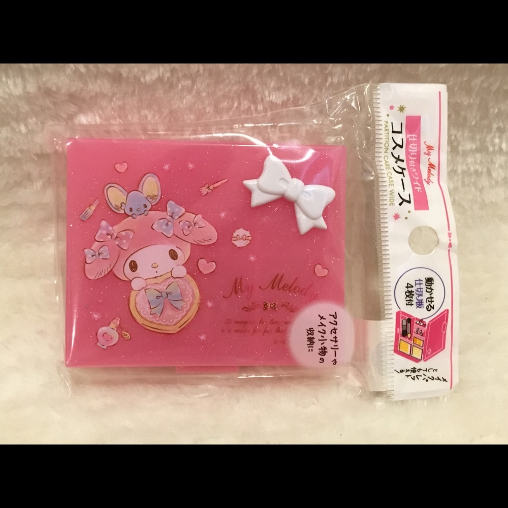 Sanrio My Melody Partition Care Case Wide
